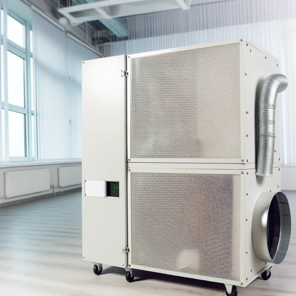 Systemy oczyszczające powietrze w laboratoriach – Filtrzone