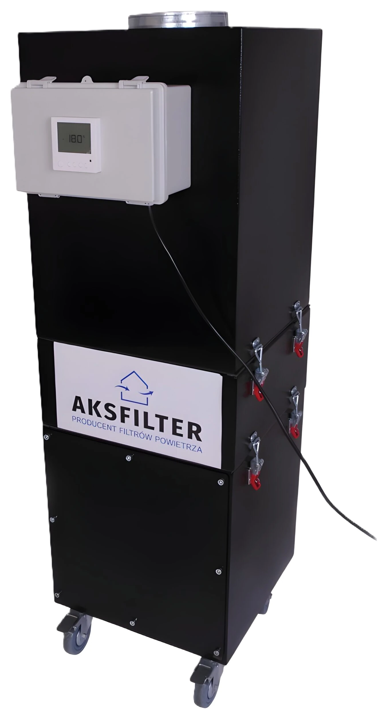 Urządzenie mobilne do filtrowentylacji AKS-WENT PRO 450x450x1300 mm