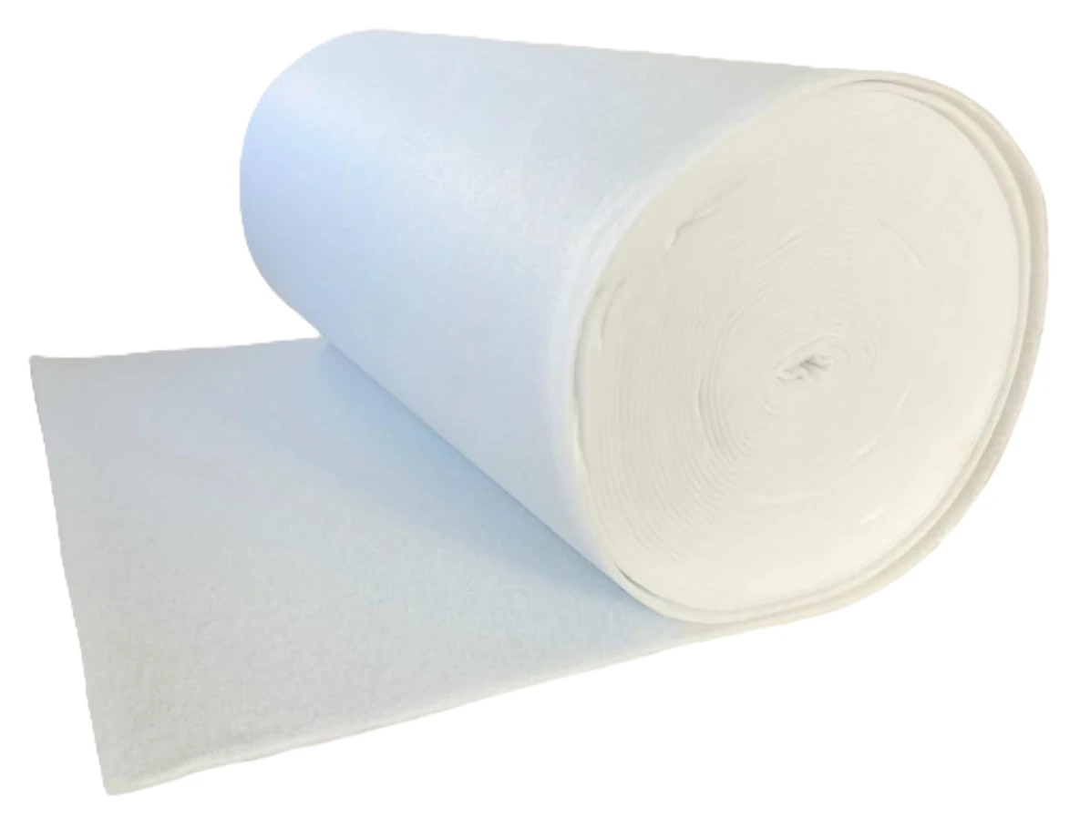Włóknina filtracyjna G4 (EU4) o gramaturze 150 g/m²